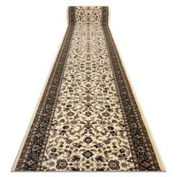 alfombra de pasillo heat-set royal adr 1745 color caramelo 80 cm 80x490 cm