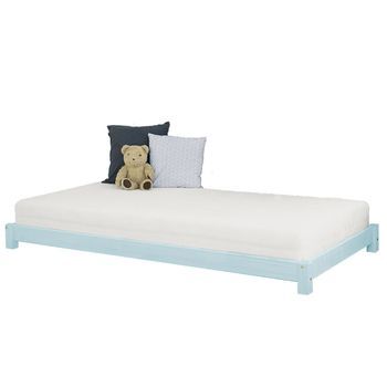 Cama Para Niños Teeny 80 X 160 Azul Claro