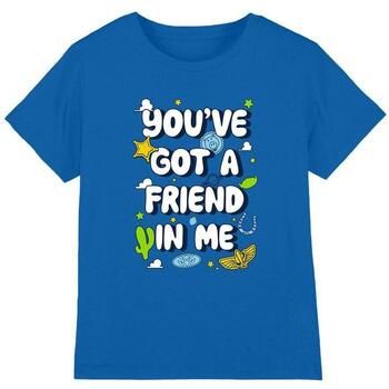 Disney Camiseta You've Got A Friend In Me para niña