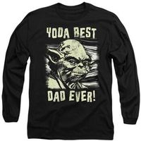 disney tops y camisetas yoda best dad para hombre