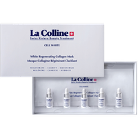 white regenerating collagen mask