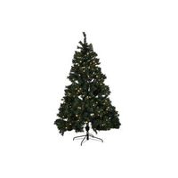 arbol led pvc 132x132x210 320l 1036 ramas verde