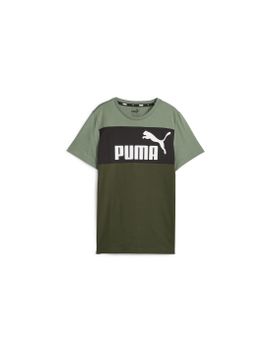 Camiseta de Puma Ess Block B Infantil