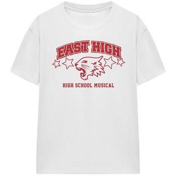 High School Musical Camiseta East High para mujer