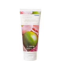 korres ginger lime body smoothing milk 200ml