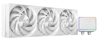 SISTEMA DE REFRIGERACION LIQUIDA MARS GAMING MLPROII360W 3X120mm 600W TDP PANTALLA LCD BLANCO