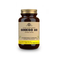 ginkgo biloba hoja ginkgo biloba 60 capsulas vegetales