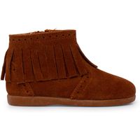 pisamonas botines botas nina flecos picado cremallera para nina