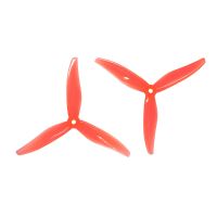 6 pares de gemfan hurricane max 51377 5 pulgadas 3 palas de propelente de pc para drone de carreras fpv diy freestyle rc