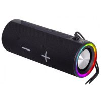 altavoces trevi portatil inalambrico 20w con bluetooth y led