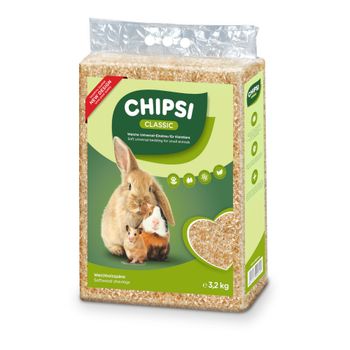 Chipsi Classic lecho de madera - 20 kg