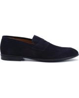 de duca di morrone mocasines duca di morrone leone de ante azul blue