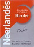 nederlands-spaans  espanol-neerlandes pocket