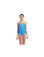 banador arena multiple dot nina azul