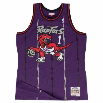 Camiseta Tracy Mcgrady - Toronto Raptors Swingman 1998-99 Mitchell and Ness.