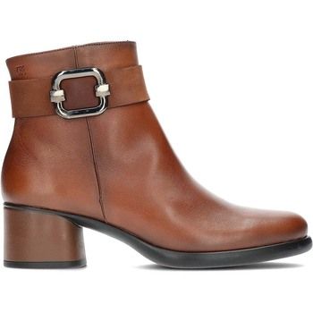 Dorking Botines d9369 cuero para mujer