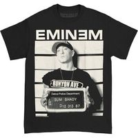 eminem camiseta manga larga arrest para mujer