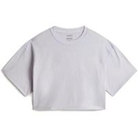 vans tops y camisetas relaxed crop wash ss t para mujer