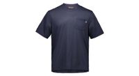 camiseta de manga corta poc motion azul para hombre