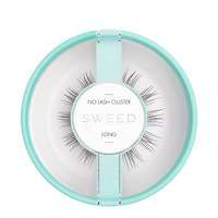 sweed lashes no lash cluster long