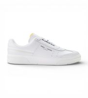 fred perry para hombre b2317-200 zapatillas de piel b302 blanco 46 plano cordones casual