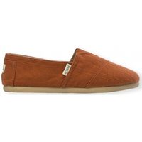 paez alpargatas gum classic w - combi linen terracota para mujer
