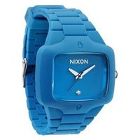 nixon reloj analogico rubber player para hombre