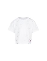 camiseta nike kids sb icon girls white nina