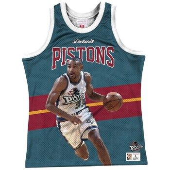 Mitchell And Ness Camiseta tirantes Nba Detroit Pistons Grant Hill para hombre