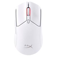 hyperx pulsefire haste 2 wireless raton gaming inalambrico rgb 26000 dpi blanco