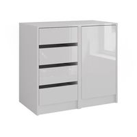 aparador sherry 802 x 76 cm 2 partes vicco