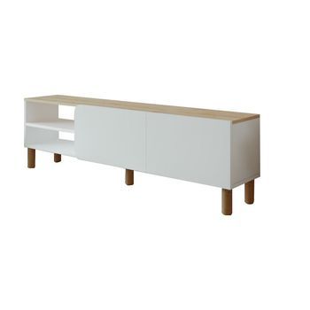 Soporte De Tv De Madera 
