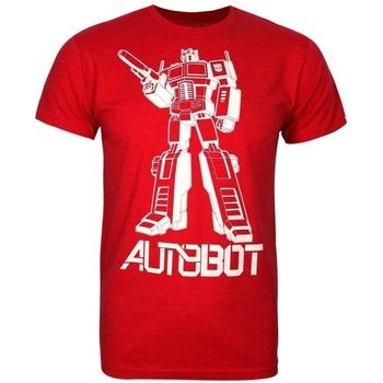 Transformers Camiseta Autobot para hombre