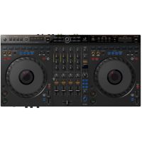 alphatheta ddj-grv6 controladora dj de 4 canales compatible con rekordbox y serato dj pro