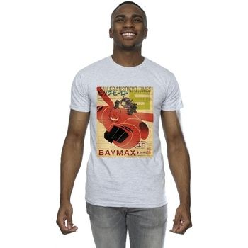 Disney Camiseta Big Hero 6 para hombre