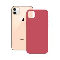 ksix soft silicone fucsia para iphone 12 mini