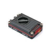 transmisor fpv analogico de alta potencia rushfpv max solo vtx de 25w 48ch37ch de 58ghz de voltaje amplio 7-36v para
