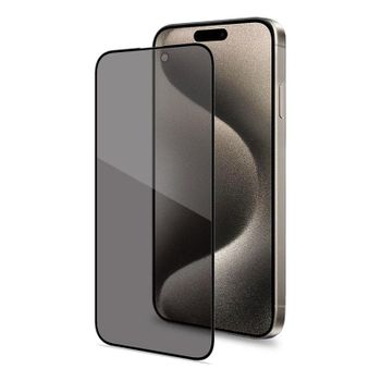 Protector de pantalla privacidad Celly para iPhone 16 Plus