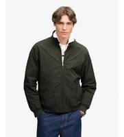 superdry para hombre m5012483a chaqueta acolchada campus padded verde militar m casual poliester reciclado
