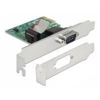 tarjeta de red delock 89948 pci express rs-232 230 kbits bajo perfil