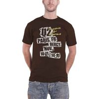 u2 tops y camisetas ie paris event 2018 para mujer