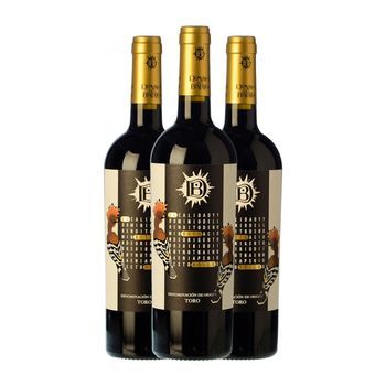 Dominio Del Bendito Vino Tinto Buen Rollo Toro Roble 75 Cl 15% Vol. (pack De 3 Unidades)