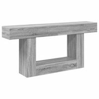 gris sonoma 160 x 30 x 74 cm vidaxl