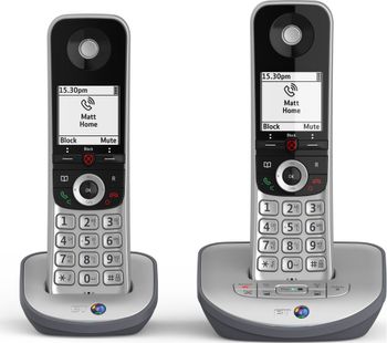 BT Advanced 1Z Cordless Phone - Twin Handsets