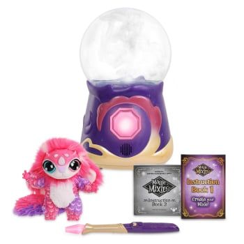 Magic Mixies - Bola Cristal Rosa a partir de 5 años