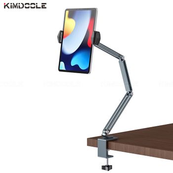 Artpowers soporte Universal para tableta para iPad Air Pro Mini Galaxy Tab Xiaomi Clip montaje cama tableta soporte para teléfono soporte Flexible