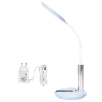 lampara de mesa con manguera de proteccion ocular