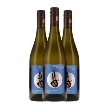 Battenfeld Spanier Vino Blanco Rheinhessen Reserva 75 Cl 12.5% Vol. (pack De 3 Unidades)