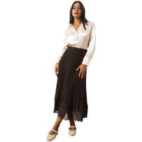 la modeuse falda 80202p191099 para mujer