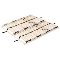 somier de listones para cama de 160 x 200 cm dormitorio estructura de madera liry
